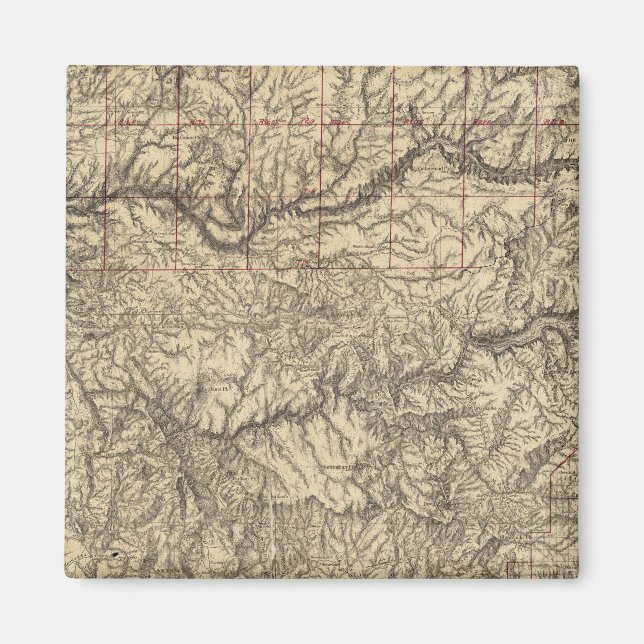 Aimant Californie centrale (Devant)