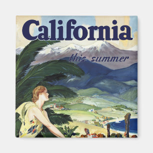 Aimant Californie cet été