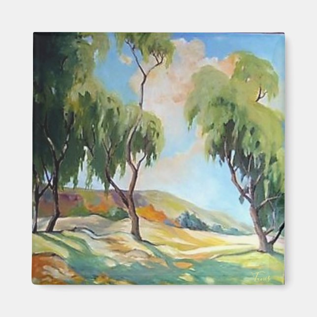 Aimant Californie du Sud par Bruce Tunis (Devant)
