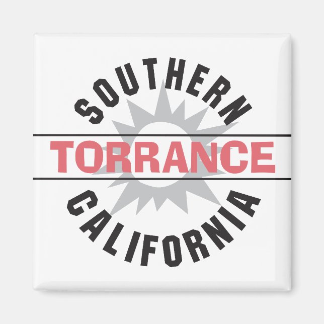 Aimant Californie du Sud - Torrance (Devant)