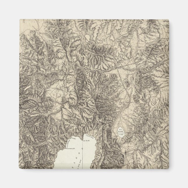 Aimant Californie et Nevada (Devant)