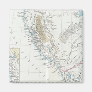 Aimant Californie États-Unis