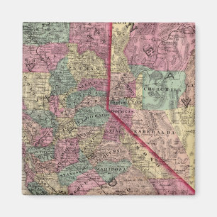 Aimant Californie, Nevada 3