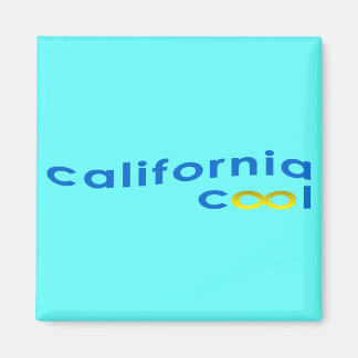 Aimant Californie - pour toujours - cool