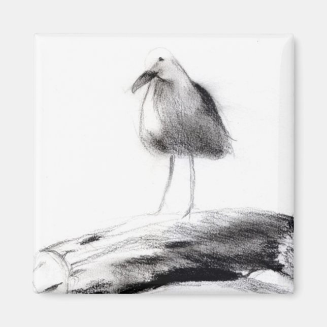 Aimant Californie Seagull 2012 (Devant)