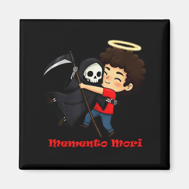 Aimant Câlins - Memento Mori  (Devant)
