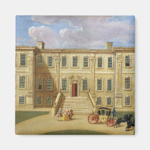 Aimant Calke Hall, Derbyshire, Seat de monsieur Henry