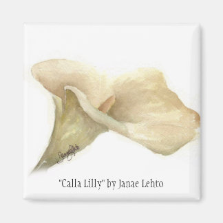 Aimant "Calla Lilly" par Janae Lehto