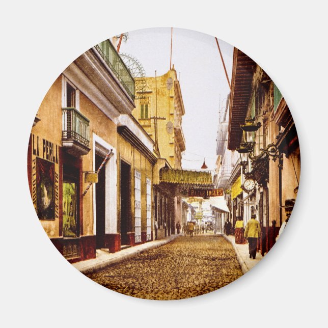 Aimant Calle de Habana Havana Cuba (Devant)