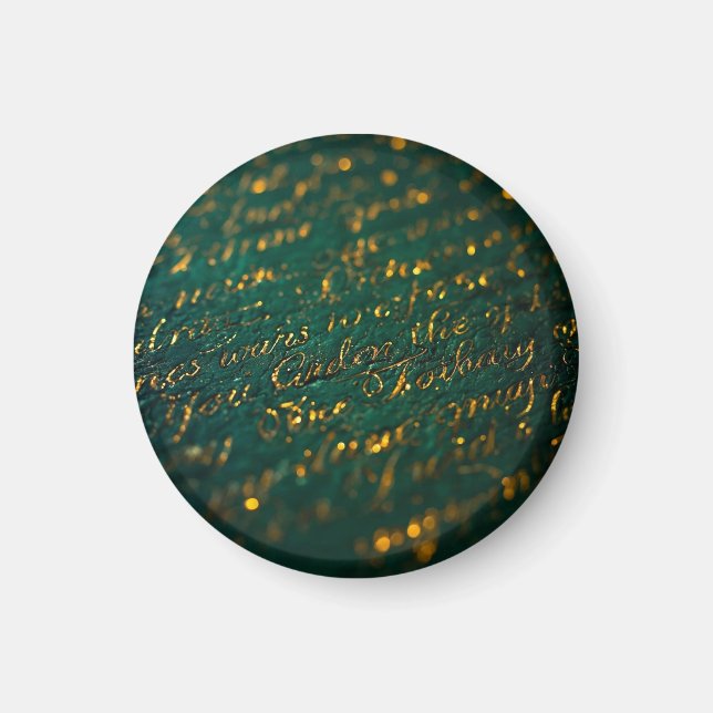 Aimant Calligraphie de l'Inconnu (Devant)