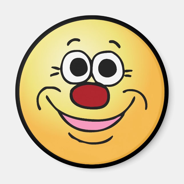 Aimant Calm Face Grumpey (Devant)
