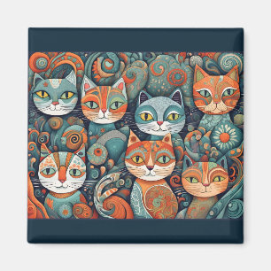 aimant calmant chats