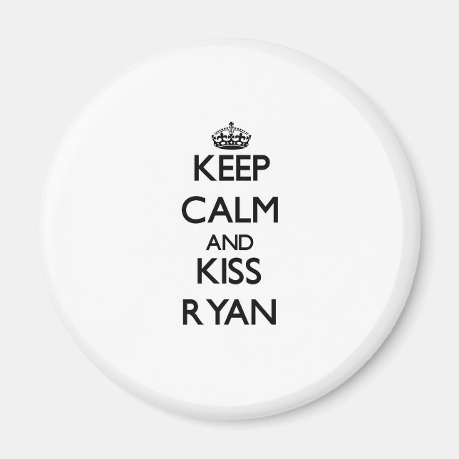 Aimant Calme et baise Ryan (Devant)