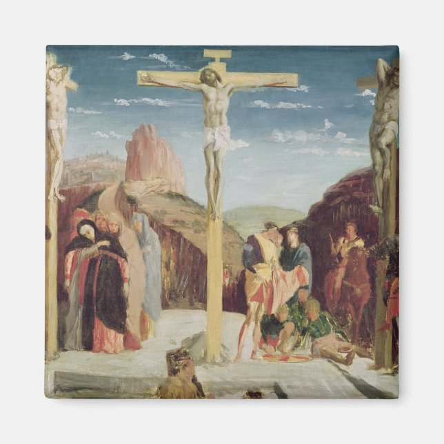 Aimant Calvaire, après un tableau d'Andrea Mantegna (Devant)