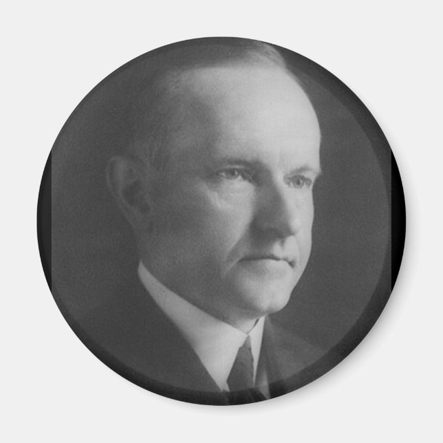 Aimant Calvin Coolidge (Devant)