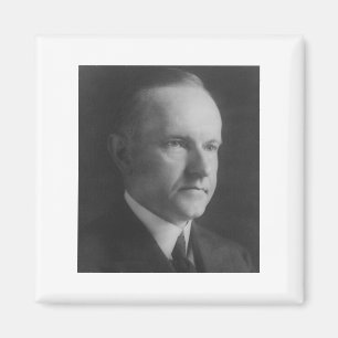 Aimant Calvin Coolidge