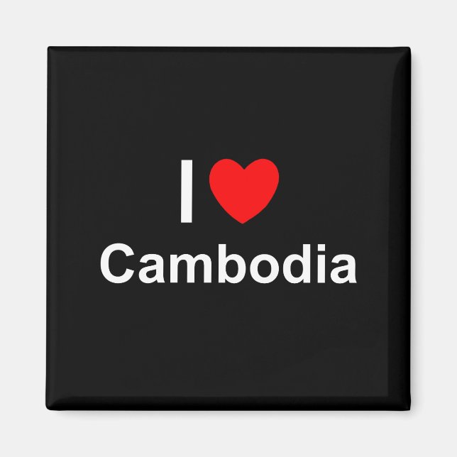 Aimant Cambodge (Devant)