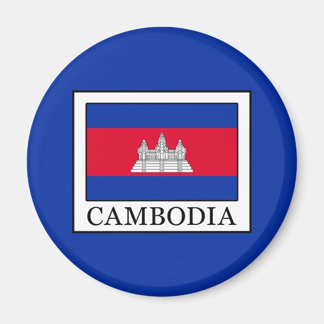 Aimant Cambodge (Devant)
