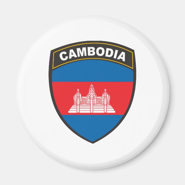 Aimant Cambodge (Devant)