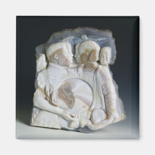 Aimant Camée dépeignant Cosimo de Medici (1519-74) et