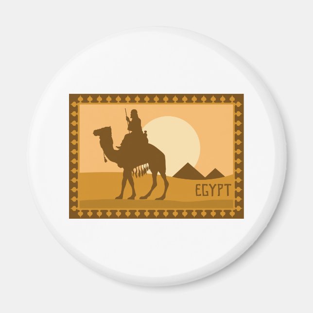 Aimant Camel Égypte (Devant)