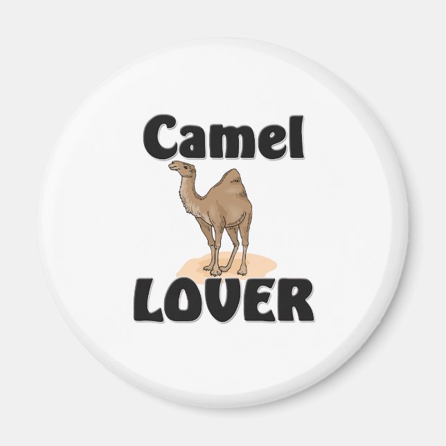 Aimant Camel Lover (Devant)