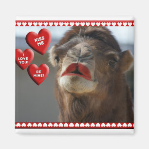 AIMANT CAMEL VALENTINE - PORTEFEUILLE - KISS ME!