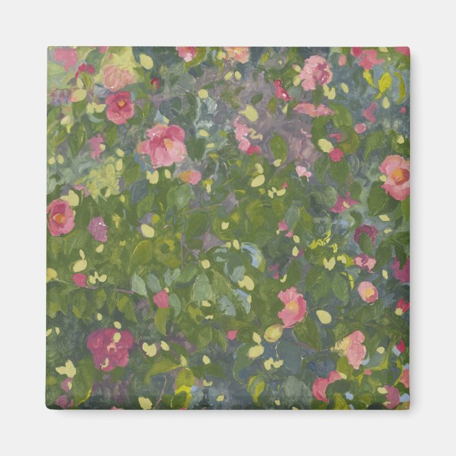 Aimant Camellia en Fleur 2014 (Devant)
