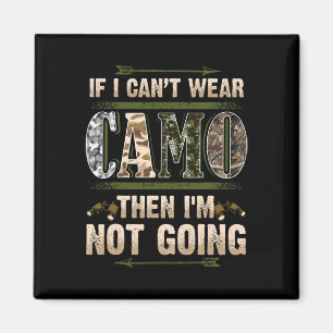 Aimant Caméra de chasse drôle Camo Chasseurs Buck Cerf Co