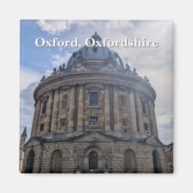 Aimant Caméra Radcliffe à Oxford (Devant)