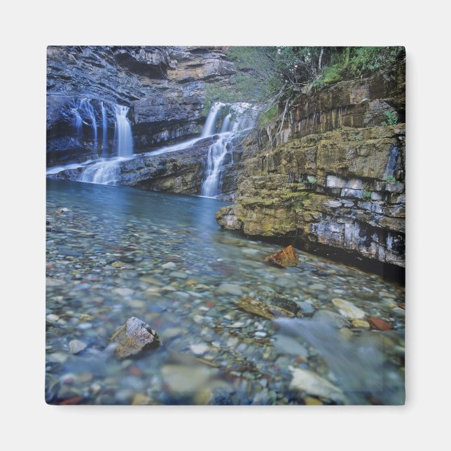 Aimant Cameron Falls dans le parc national des lacs Water (Devant)