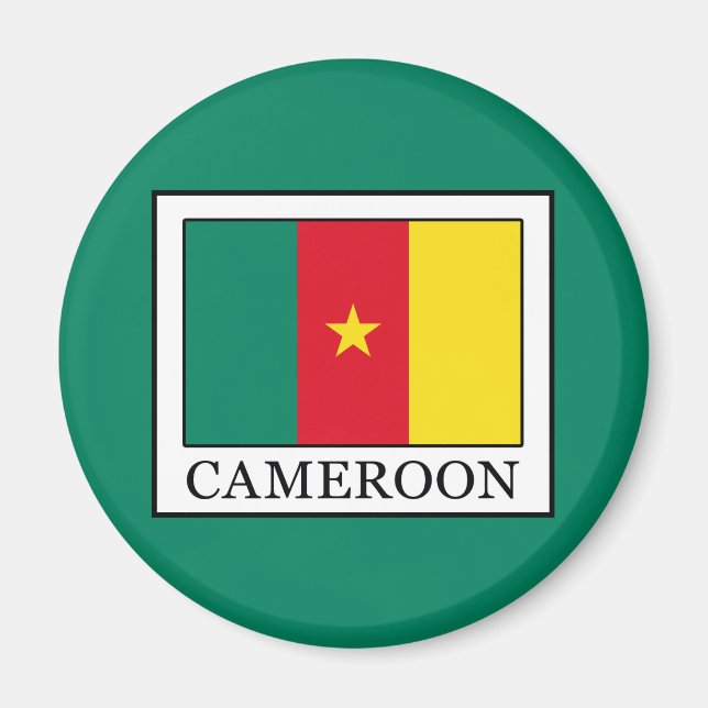 Aimant Cameroun (Devant)