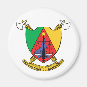 Aimant Cameroun Armoiries