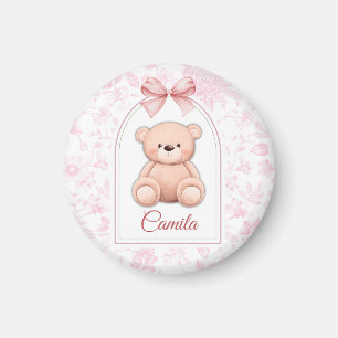 Aimant Camila Conception personnalisée d'ours en peluch