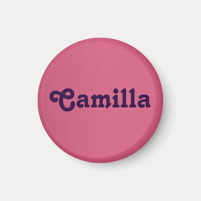 Aimant Camilla (Devant)