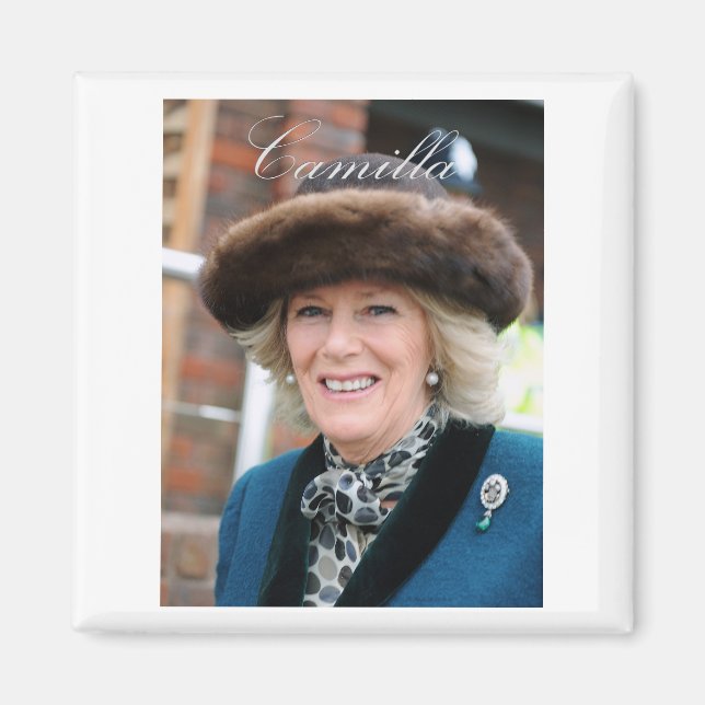 Aimant Camilla Duchess de Cornwall (Devant)