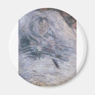 Aimant Camille Monet sur son lit de mort (1879)