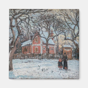 Aimant Camille Pissarro - Chataigniers a Louvecienne