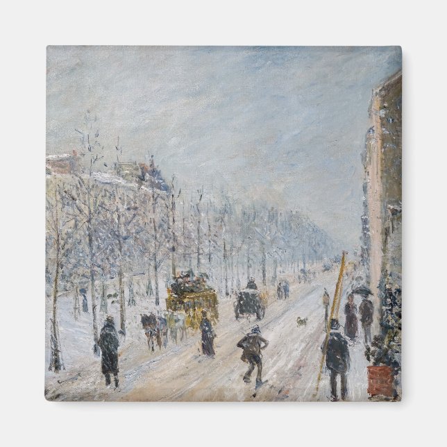 Aimant Camille Pissarro - Grands Boulevards extérieurs, E (Devant)