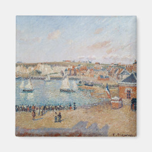 Aimant Camille Pissarro le port externe chez Dieppe, 19
