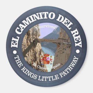 Aimant Caminito del Rey