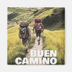 Aimant Camino de Santiago