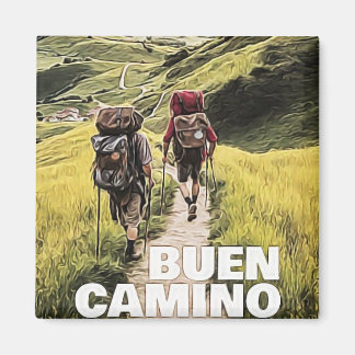 Aimant Camino de Santiago