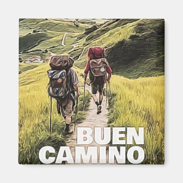 Aimant Camino de Santiago (Devant)