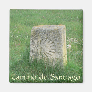 Aimant Camino de Santiago