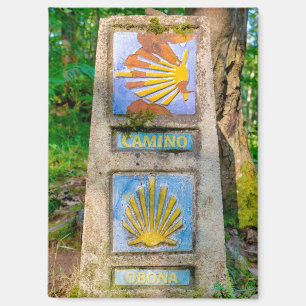 Aimant Camino de Santiago