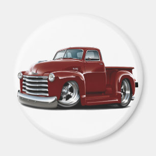 Aimant Camion 1950-52 marron de Chevy