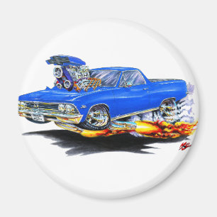 Aimant Camion 1966 de bleu d'EL Camino