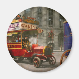 Aimant Camion - Autobus - L'autobus de Londres 1915