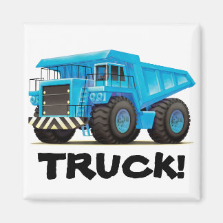 Aimant Camion Big Blue Dump